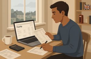 How is the After Tax £26000 Annual Income Calculated