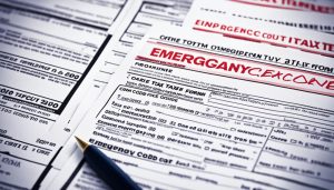 What is the Emergency Tax Code?