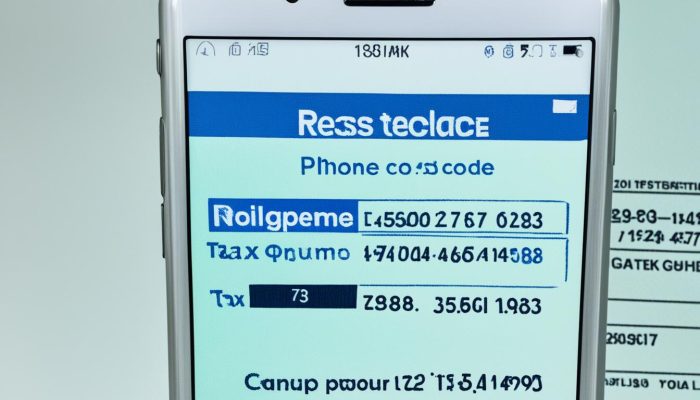 How to Change Tax Code Phone Number? - A Step-by-Step Guide