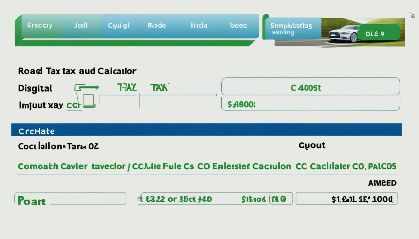 how much is my road tax