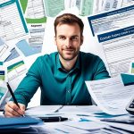 self employed tax code