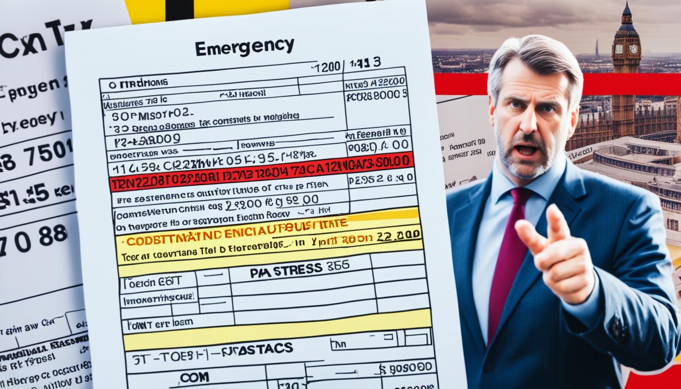how much is emergency tax