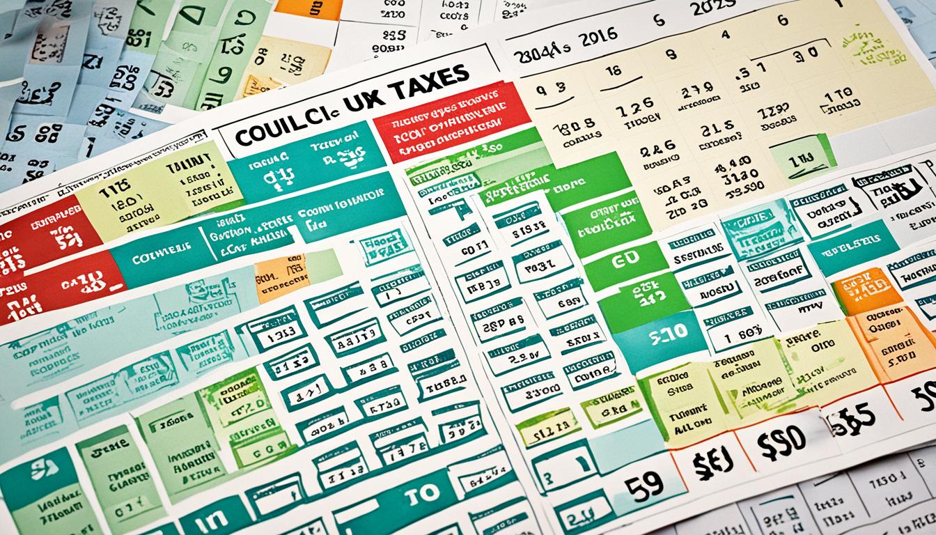 which months do you not pay council tax