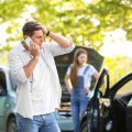 how to stay calm and collected after a car accident