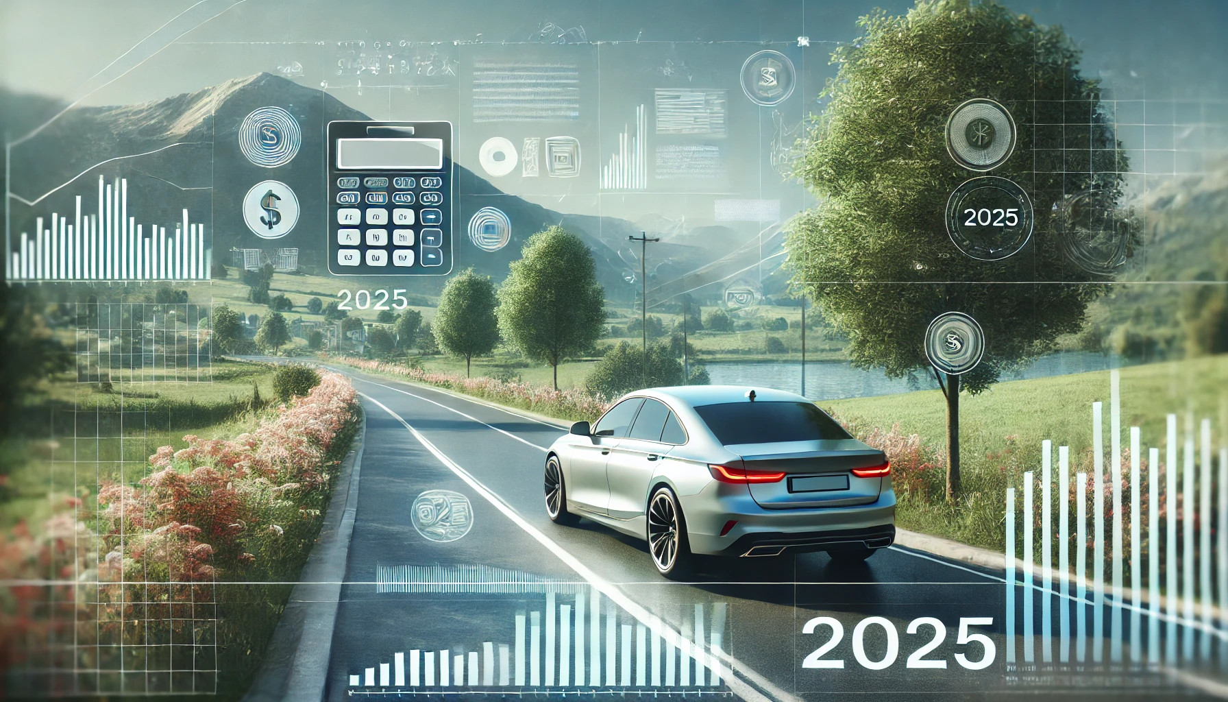 how much will my car tax be in 2025