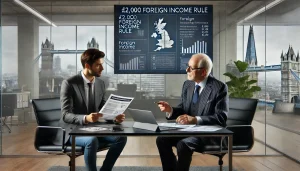 What Is the £2,000 Foreign Income Rule for Non-Domiciled Individuals