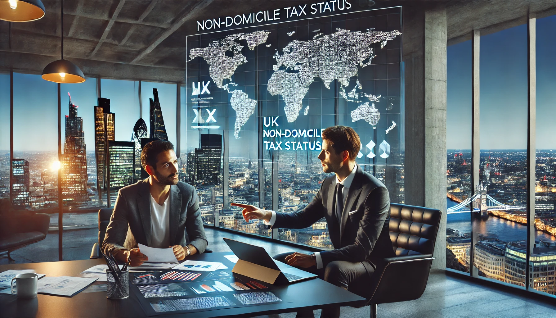 what is non domicile tax status