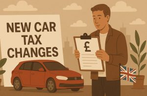 What Are the New Car Tax Changes Coming to the UK in 2025