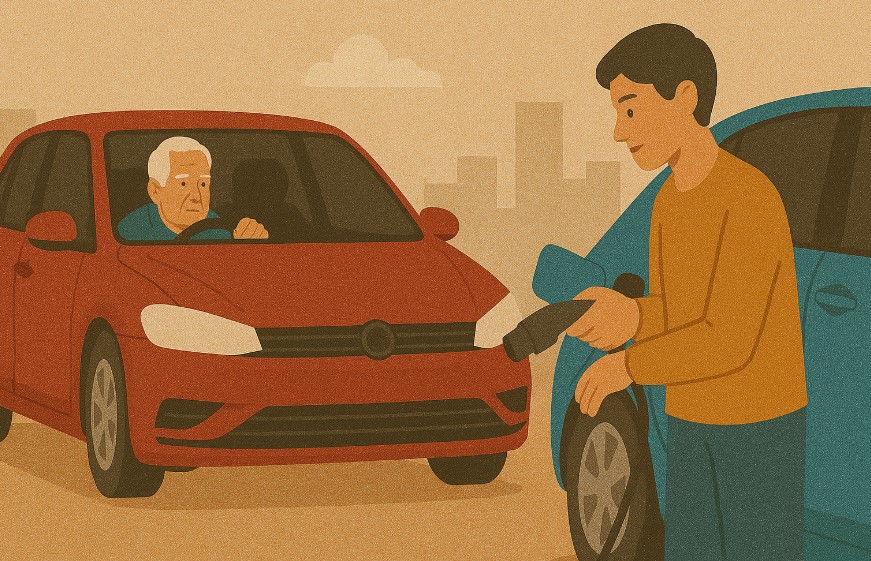 new car tax changes in the uk will affect older drivers and electric vehicle owners