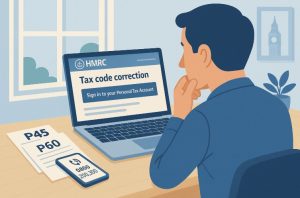 How Do You Correct or Change the 0T W1 Tax Code with HMRC