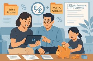 How Does Savings Tax Apply to Joint Accounts and Children’s Accounts