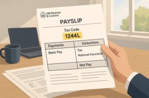 What Does The 1244L Tax Code Represent