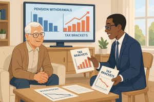 What Pension Withdrawal Strategies Help Minimise Tax
