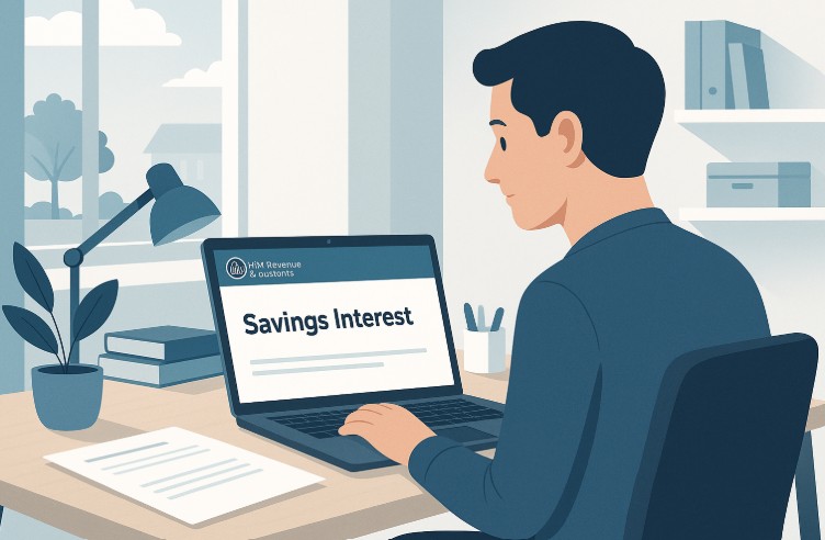 do i have to notify hmrc of savings interest