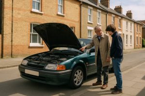 How Is Vehicle Tax Calculated For Cars Registered Before March 2001