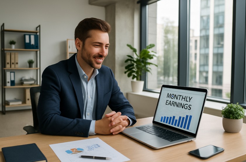 how much can you earn before paying tax per month