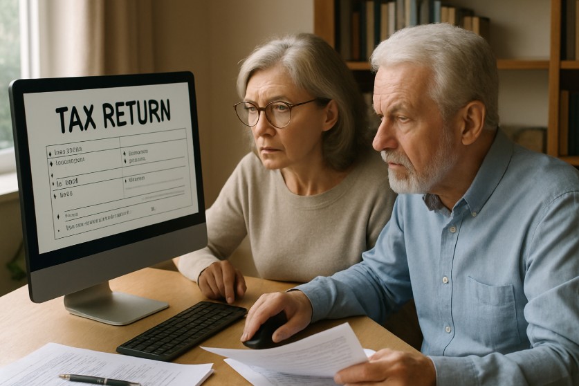 do pensioners need to file a tax return uk