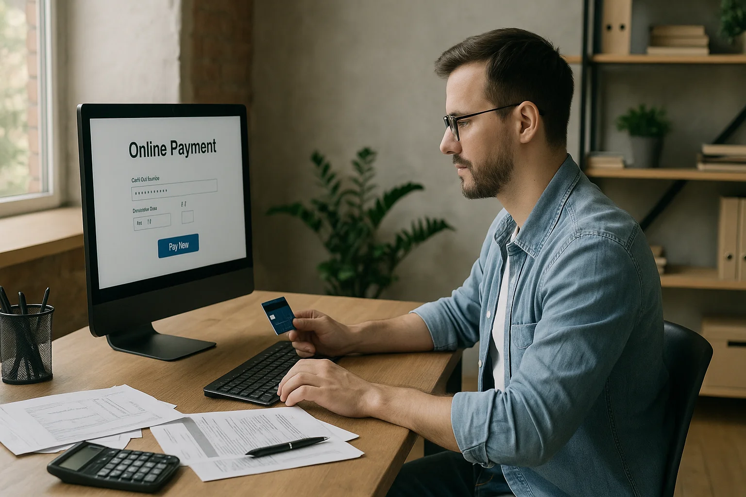 how to pay class 2 national insurance