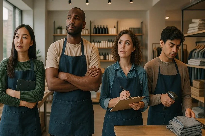 are retail workers getting fair pay