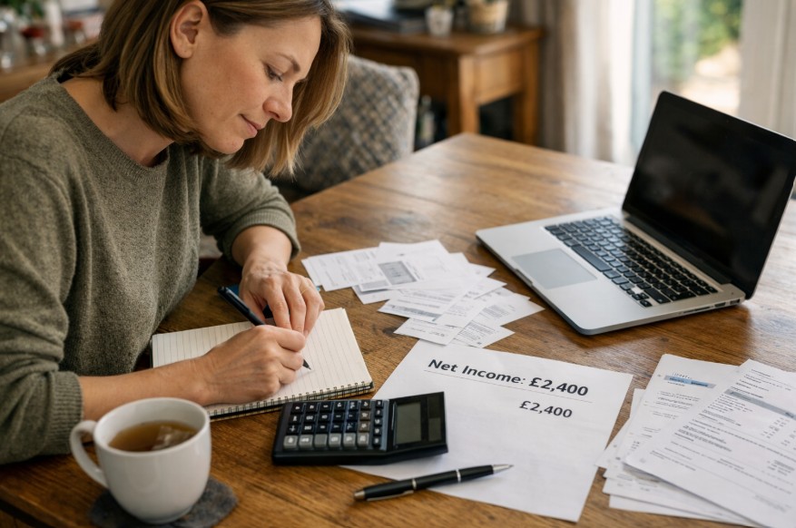 uk take home pay after tax